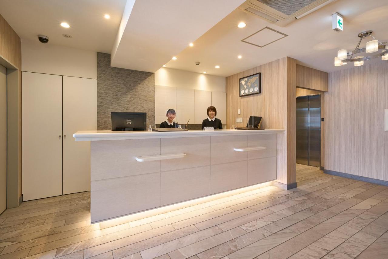 Hotel Axia Inn Sapporo Susukino Eksteriør bilde