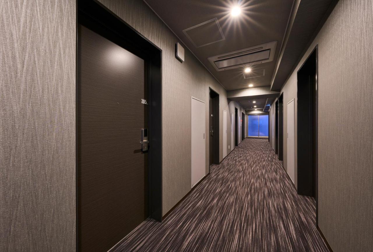 Hotel Axia Inn Sapporo Susukino Eksteriør bilde