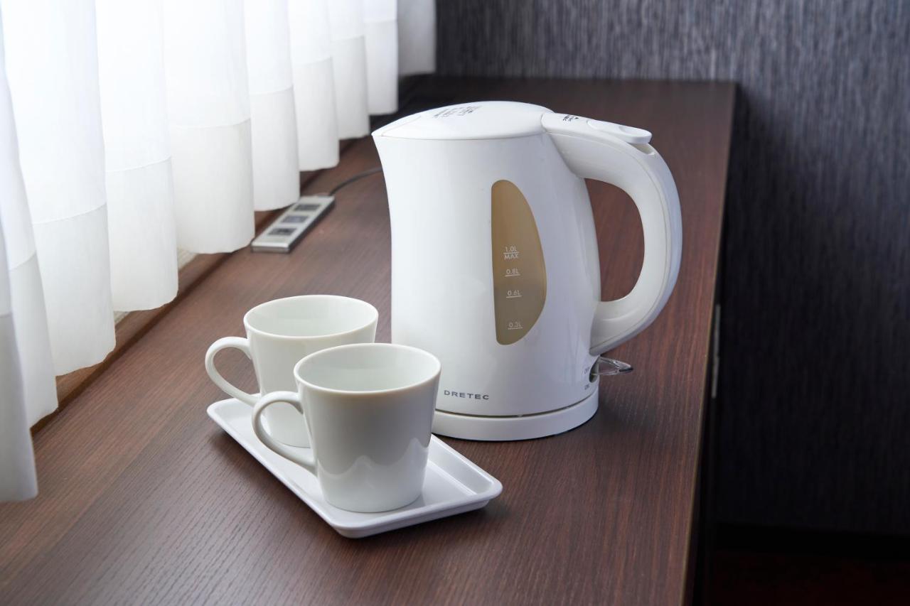 Hotel Axia Inn Sapporo Susukino Eksteriør bilde