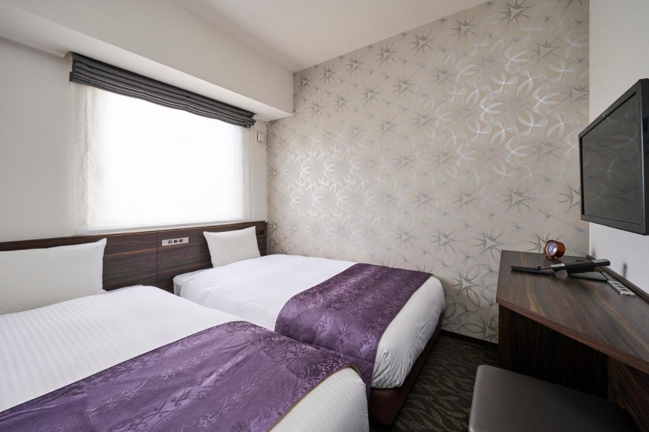 Hotel Axia Inn Sapporo Susukino Eksteriør bilde