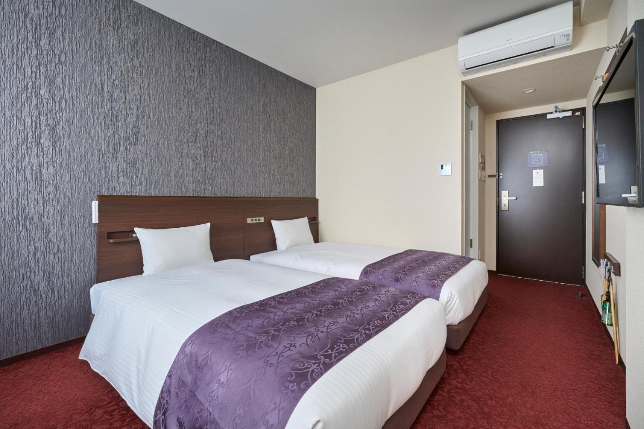 Hotel Axia Inn Sapporo Susukino Eksteriør bilde