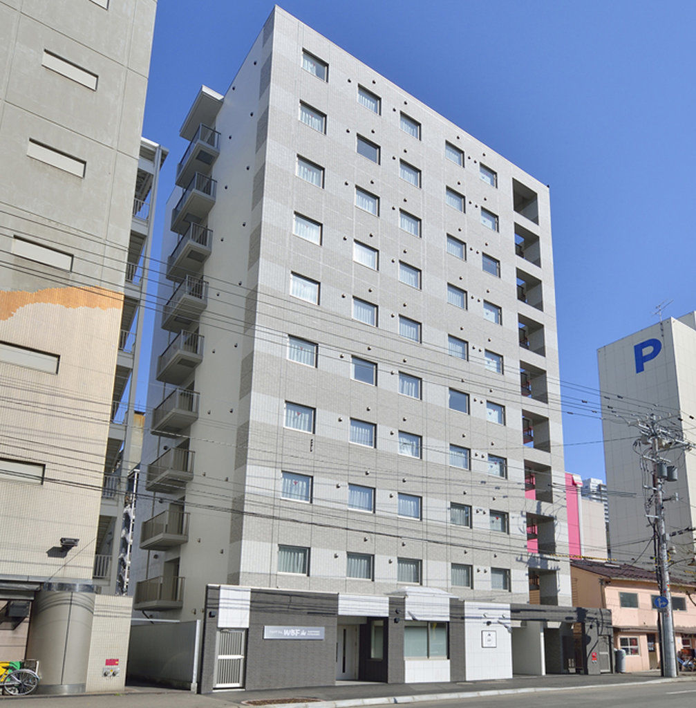 Hotel Axia Inn Sapporo Susukino Eksteriør bilde