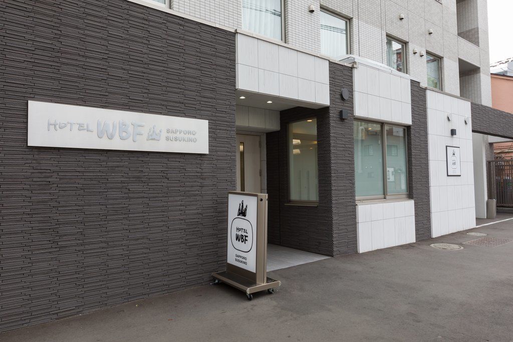 Hotel Axia Inn Sapporo Susukino Eksteriør bilde