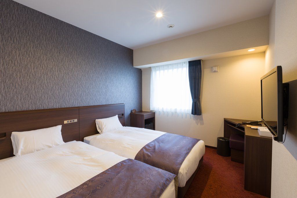 Hotel Axia Inn Sapporo Susukino Eksteriør bilde