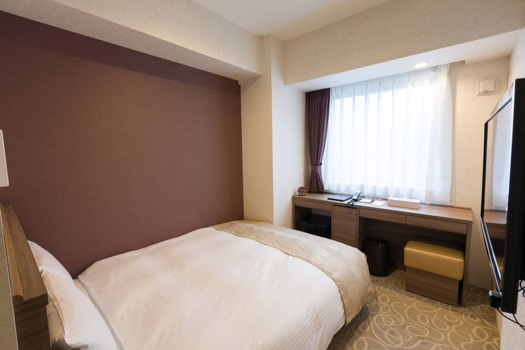 Hotel Axia Inn Sapporo Susukino Eksteriør bilde