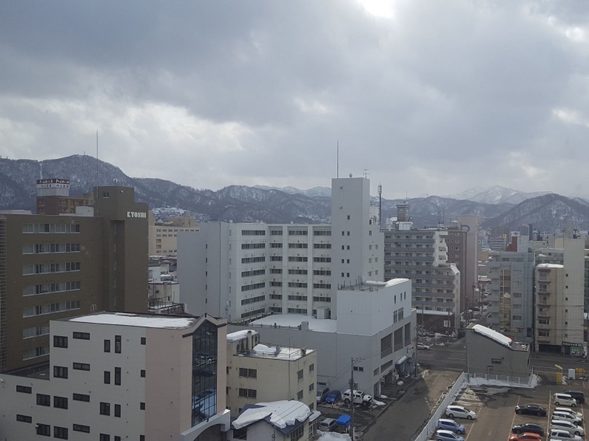 Hotel Axia Inn Sapporo Susukino Eksteriør bilde