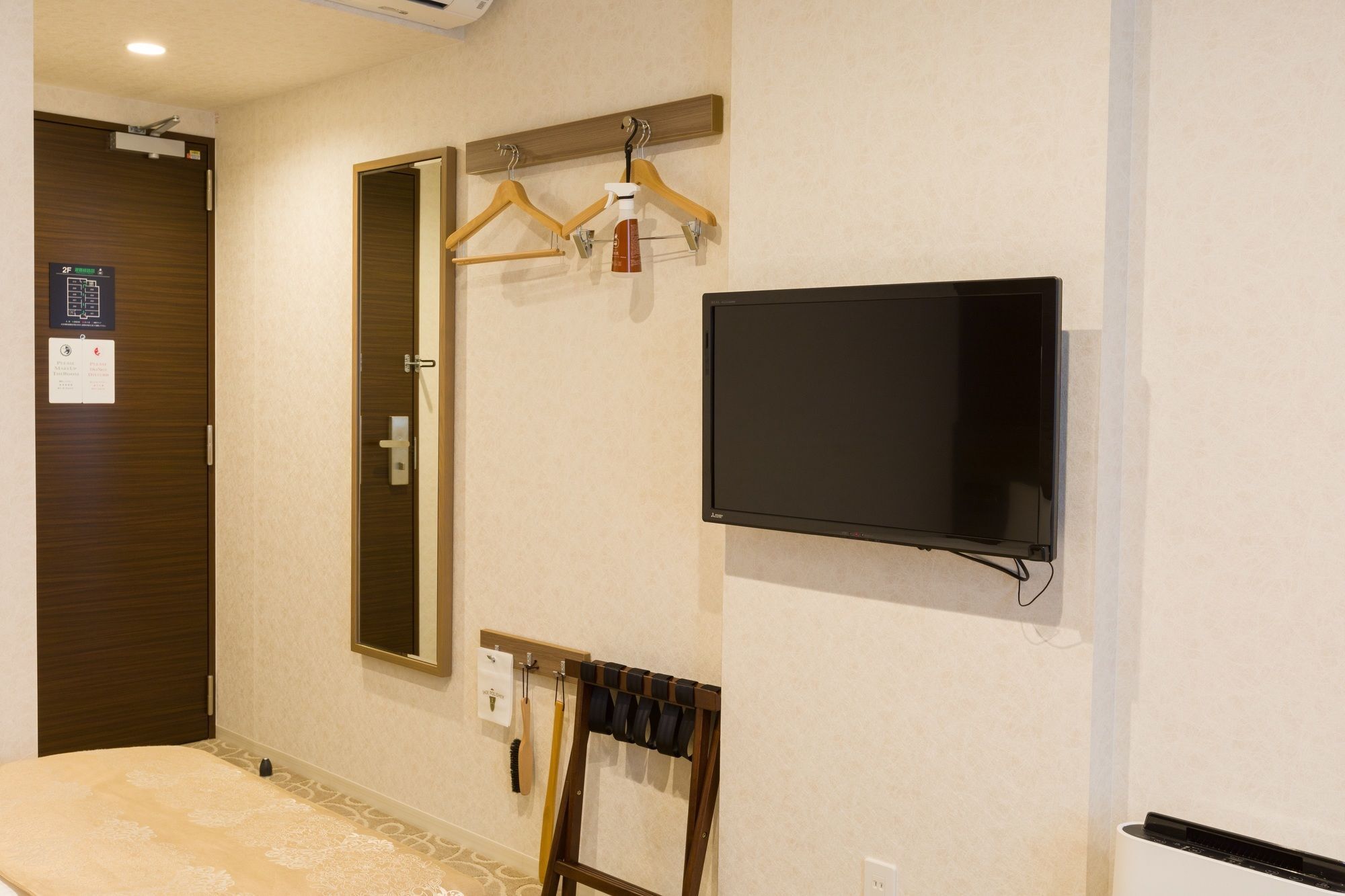 Hotel Axia Inn Sapporo Susukino Eksteriør bilde