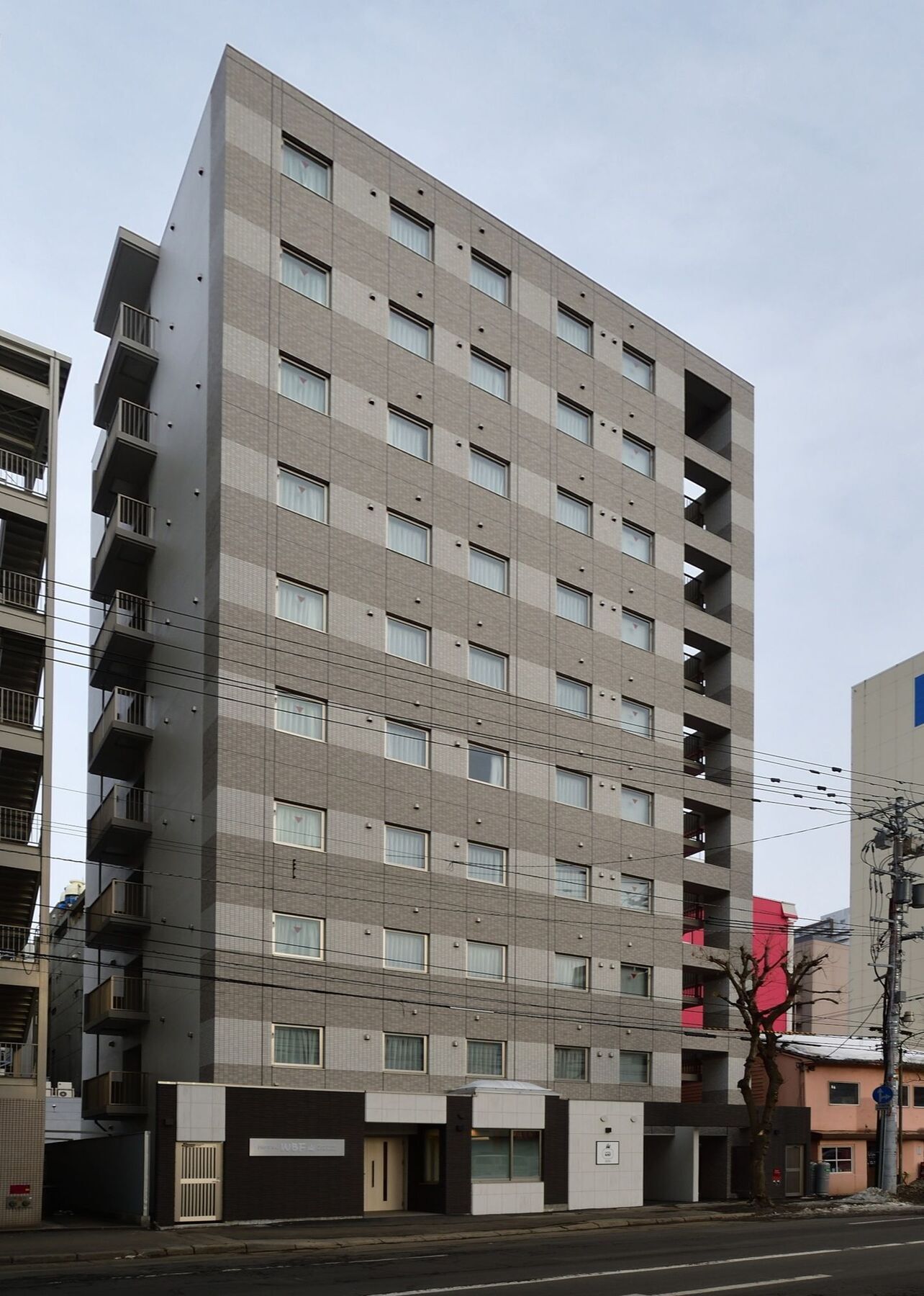 Hotel Axia Inn Sapporo Susukino Eksteriør bilde