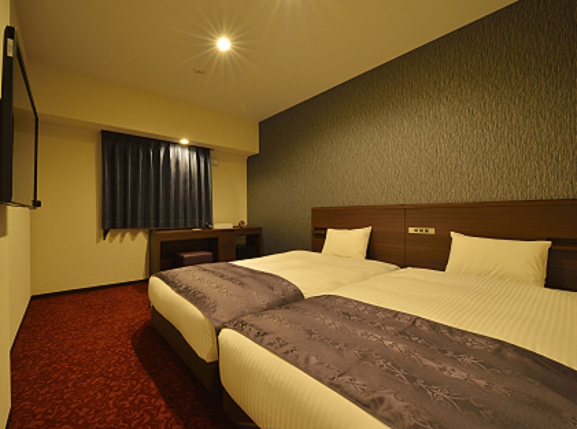 Hotel Axia Inn Sapporo Susukino Eksteriør bilde