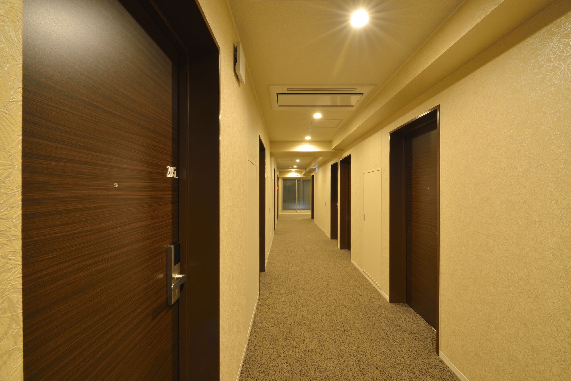 Hotel Axia Inn Sapporo Susukino Eksteriør bilde